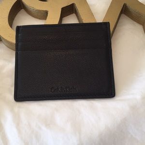 Calvin Klein men's card wallet